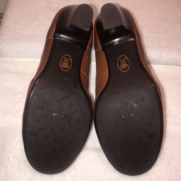 SOFFT Wingtip with Tassels Designed Leather Upper Heels - Picture 10 of 11